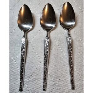 Riviera Mosaic Stainless Steel Spoon 3 Flatware‎ Japan Silverware Dinnerware